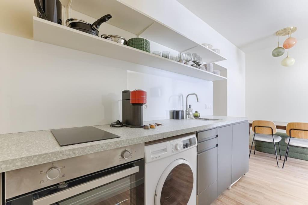 Alesia/Remy Dumoncel : Charming Apartment 1Br-4P Paris Exterior foto